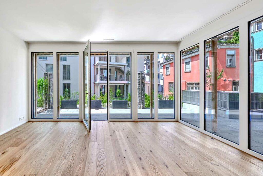 Innenraum Wohnung Plätzli